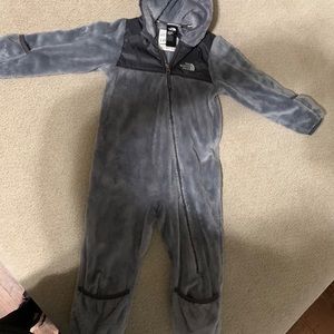 Baby The North Face one piece snow suit
